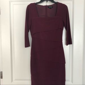 Plum Dress